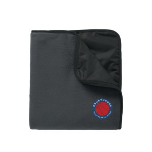Port Authority® Fleece & Poly Travel Blanket