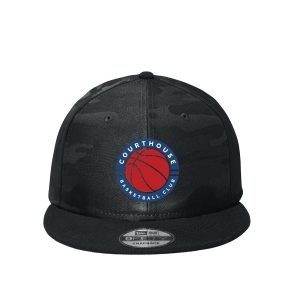 New Era ® Camo Flat Bill Snapback Cap