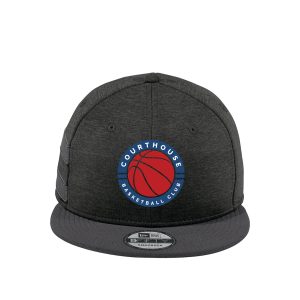 New Era ® Shadow Heather Striped Flat Bill Snapback Cap