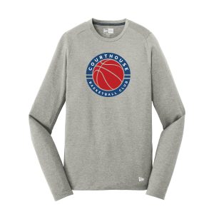 New Era® Series Performance Long Sleeve Crew Tee