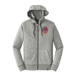 New Era® French Terry Full-Zip Hoodie